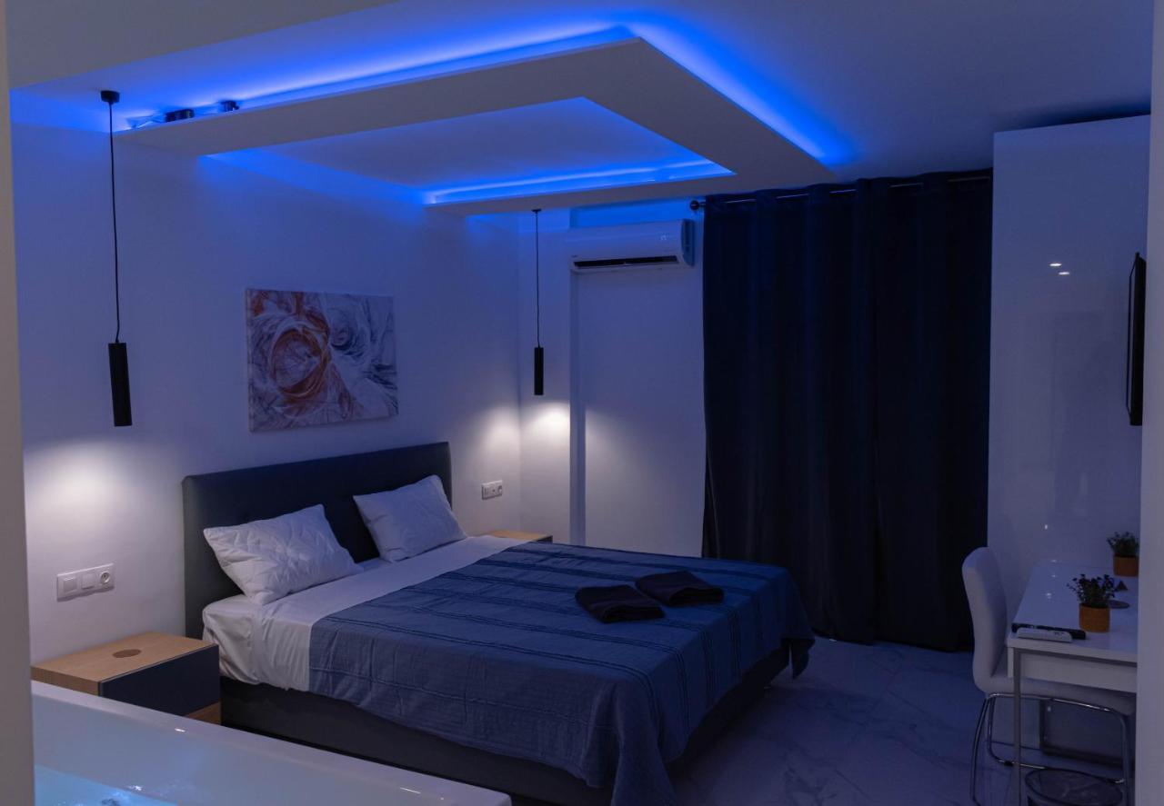 Athens Jacuzzi Apartment Экстерьер фото