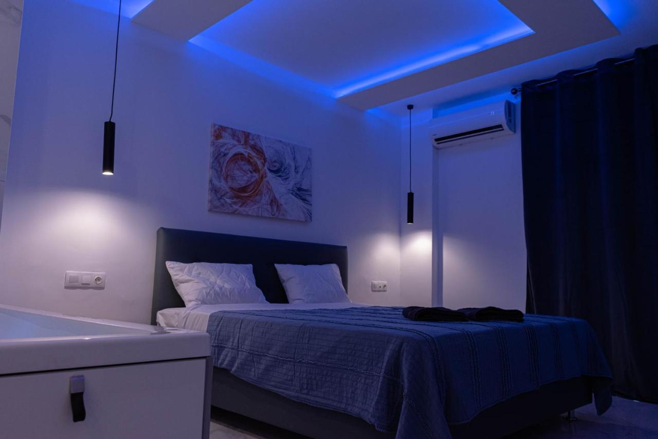 Athens Jacuzzi Apartment Экстерьер фото
